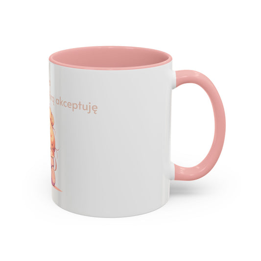 Biały kubek - Kawa jedyna drama którą akceptuję