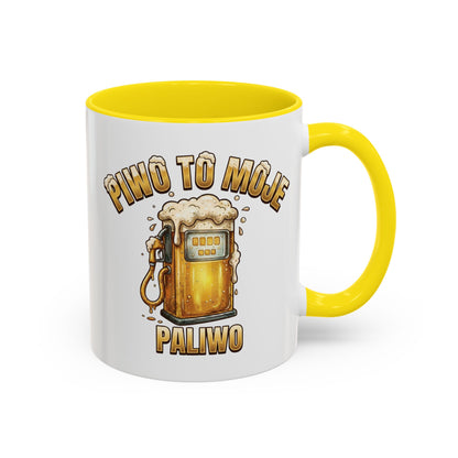 Kubek „Piwo to moje paliwo”