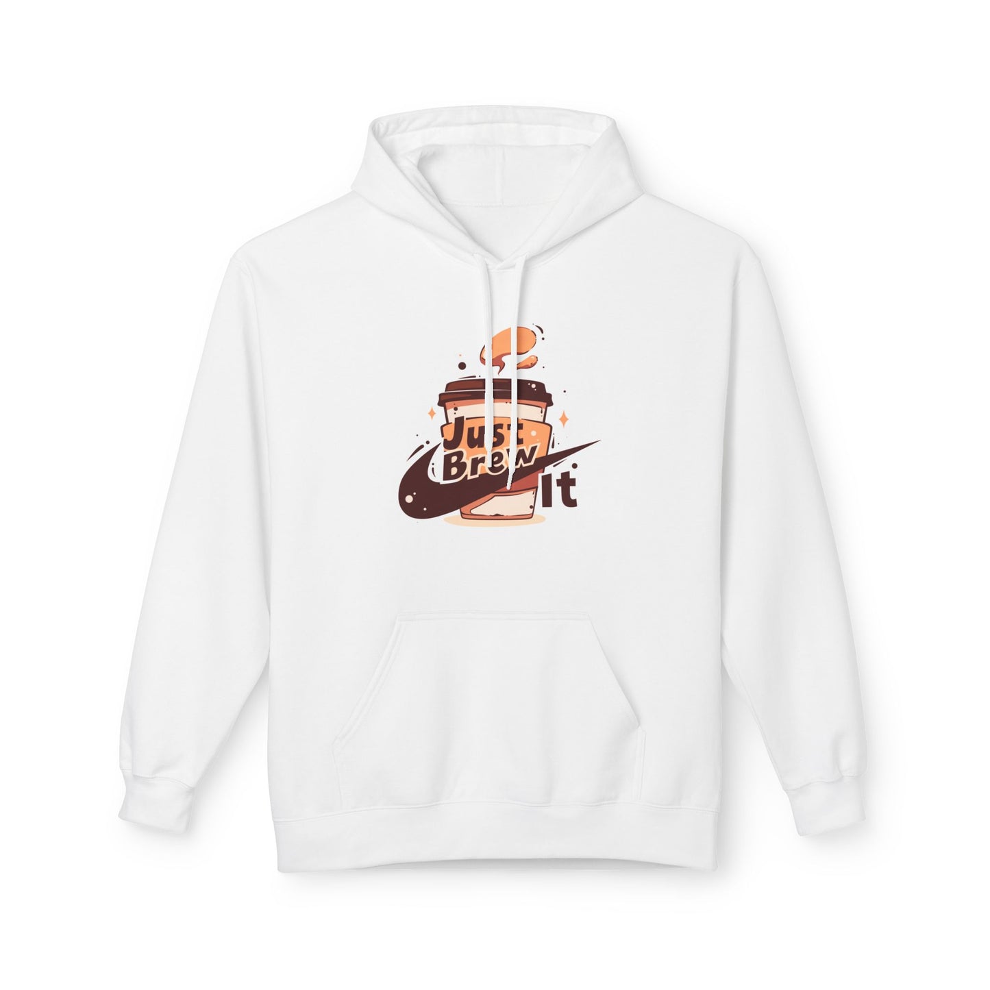 Bluza „Just Brew It” — ciepła, miękka i idealna dla każdego miłośnika kawy.