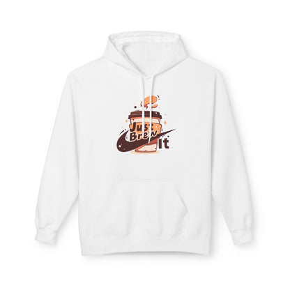 Bluza „Just Brew It” — ciepła, miękka i idealna dla każdego miłośnika kawy.