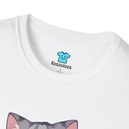 Koszulka „Tonight’s the Meow” – koci urok z pazurem (i podejrzanym alibi)