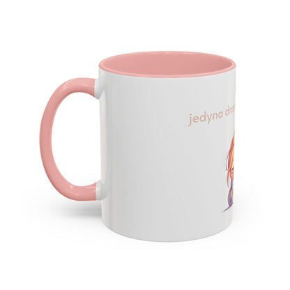 Biały kubek - Kawa jedyna drama którą akceptuję