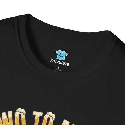 Koszulka „Piwo to moje paliwo” – styl luźny, humor konkret