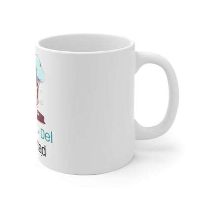 Biały Kubek | CTRL + ALT + DEL mnie stąd