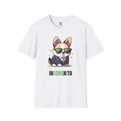 Koszulka „Incorgnito” – elegancja w psim wydaniu