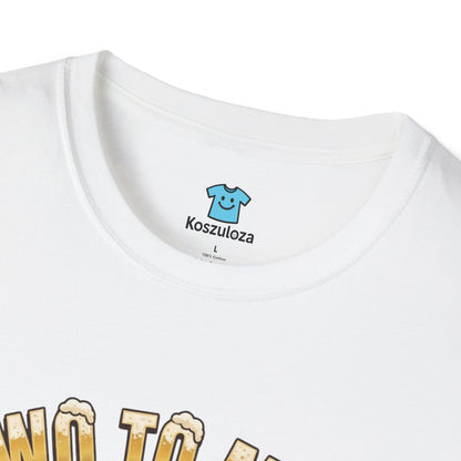 Koszulka „Piwo to moje paliwo” – styl luźny, humor konkret