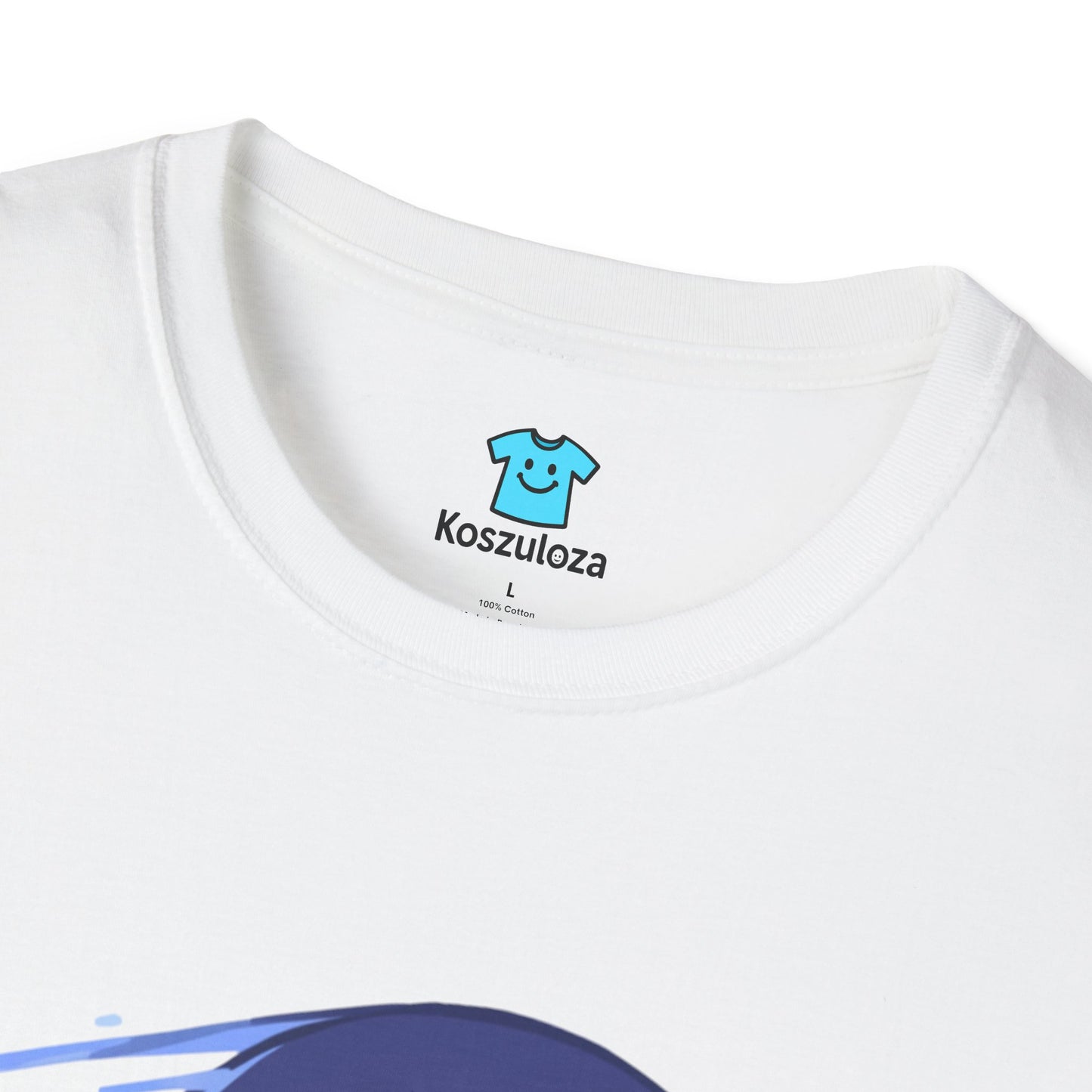 Koszulka „Adidash Penguin” – uroczy, biegnący pingwin w lekkiej, codziennej odsłonie