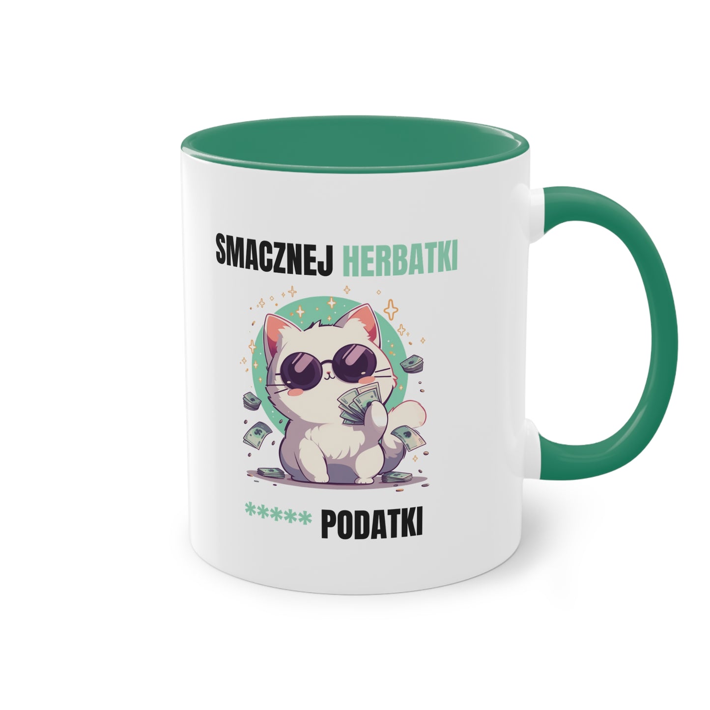 Kubek ceramiczny dwukolorowy – na dobry początek każdego dnia