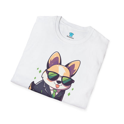 Koszulka „Incorgnito” – elegancja w psim wydaniu