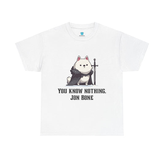 Jon Bone – koszulka dla psiego bohatera (i fana fantastyki)